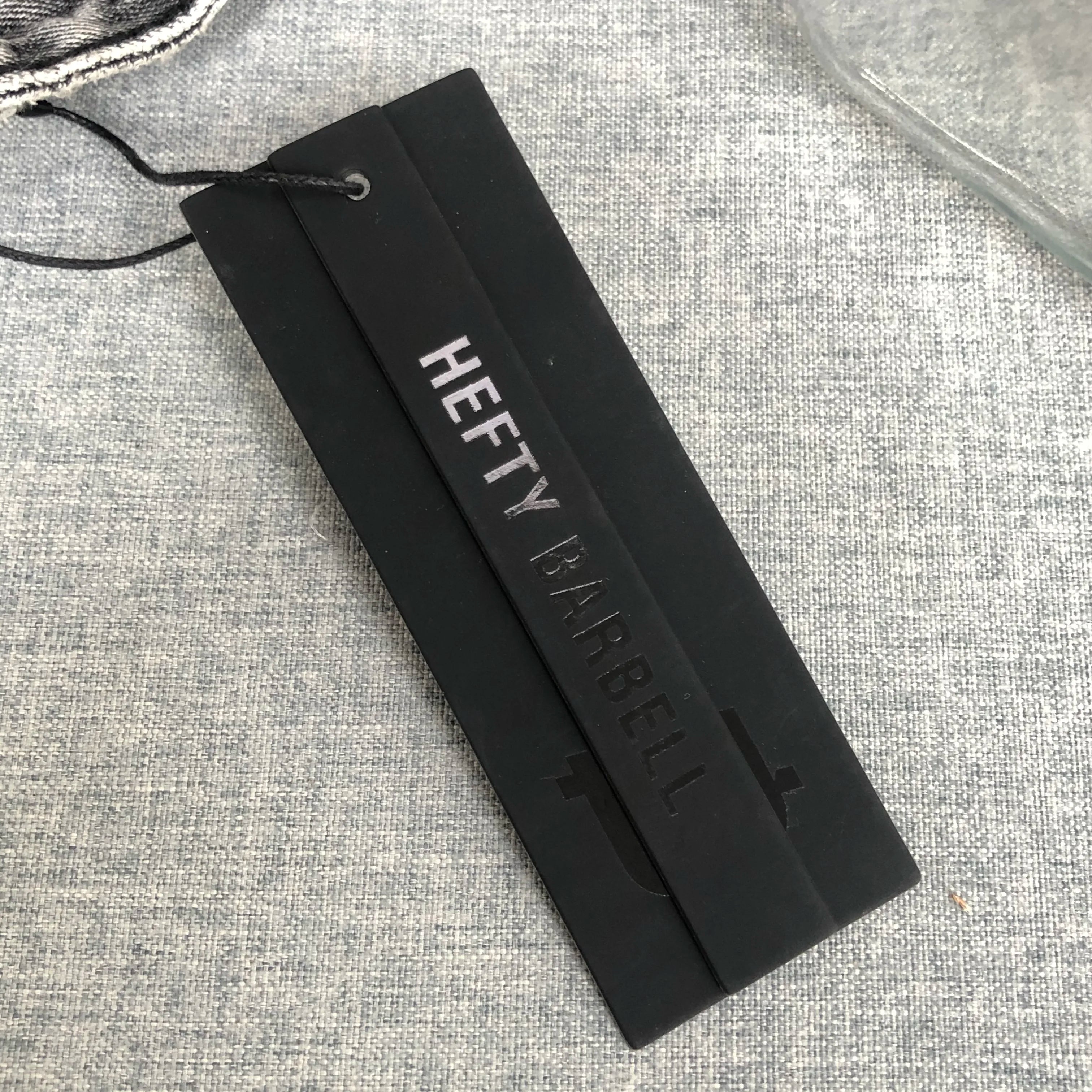 Customized Recycled Luxury Paper Hang Tag UV Printed Embossed Logo Apparel Hang Tags & Labels for Clothes/Bags/Christmas Gift