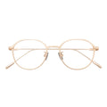 Wholesale Trendy Japan Korean Style Vintage Titanium Glasses Frames Optical Eyeglasses