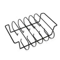 Non-Stick Rib Shelf BBQ Stand Barbecue Roast Rack Stainless Steel Grilling BBQ Chicken Beef Ribs Rack Grilling Basket