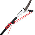 Extentool 2026 18FT Extension Long Handle Tree Trimmer Pole Saw with Pruner for Extendable Paint Roller