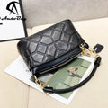 AndoBag Vintage Crossbody Shoulder Bag for Women Genuine Cow Leather Ladies Handbag Retro Sling Bags 1306