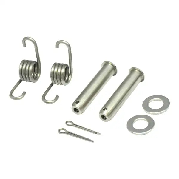 NRTeam Footpegs Ktm SX 65 02-23 Pair of Pins with Springs
