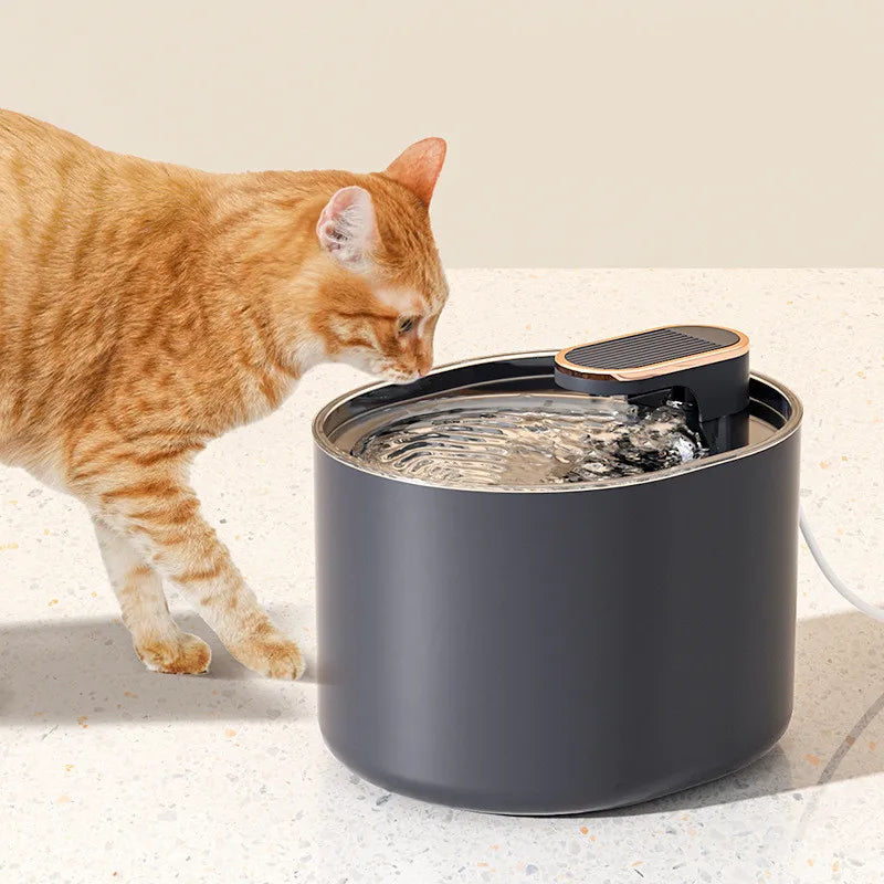 Pet Water Feeder Kitten Cat Fountain Pet Smart Water Dispenser Automatic Circulation Filter Dog Cat Water Fountains