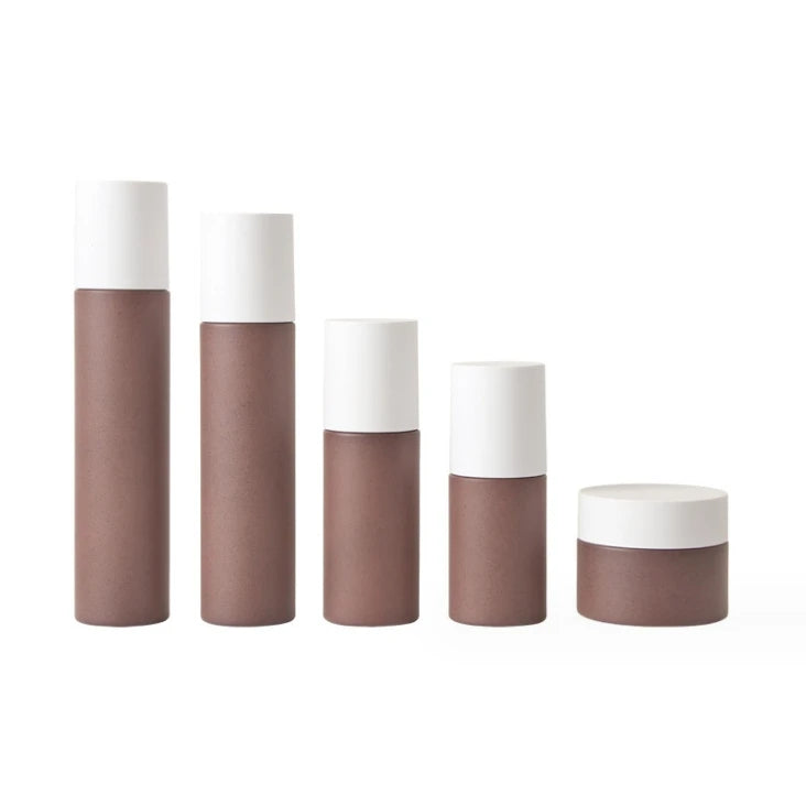 New Spray Toner Lotion Essence Bottle 50g Cream Face Cream Skincare Product Imitation Stone Craft Packaging Glass Bottle