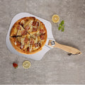 Foldable Wood Handle Spatula Tool Kitchen Accessories Metal Aluminum Removable Pizza Peel Shovel Pizza Tools