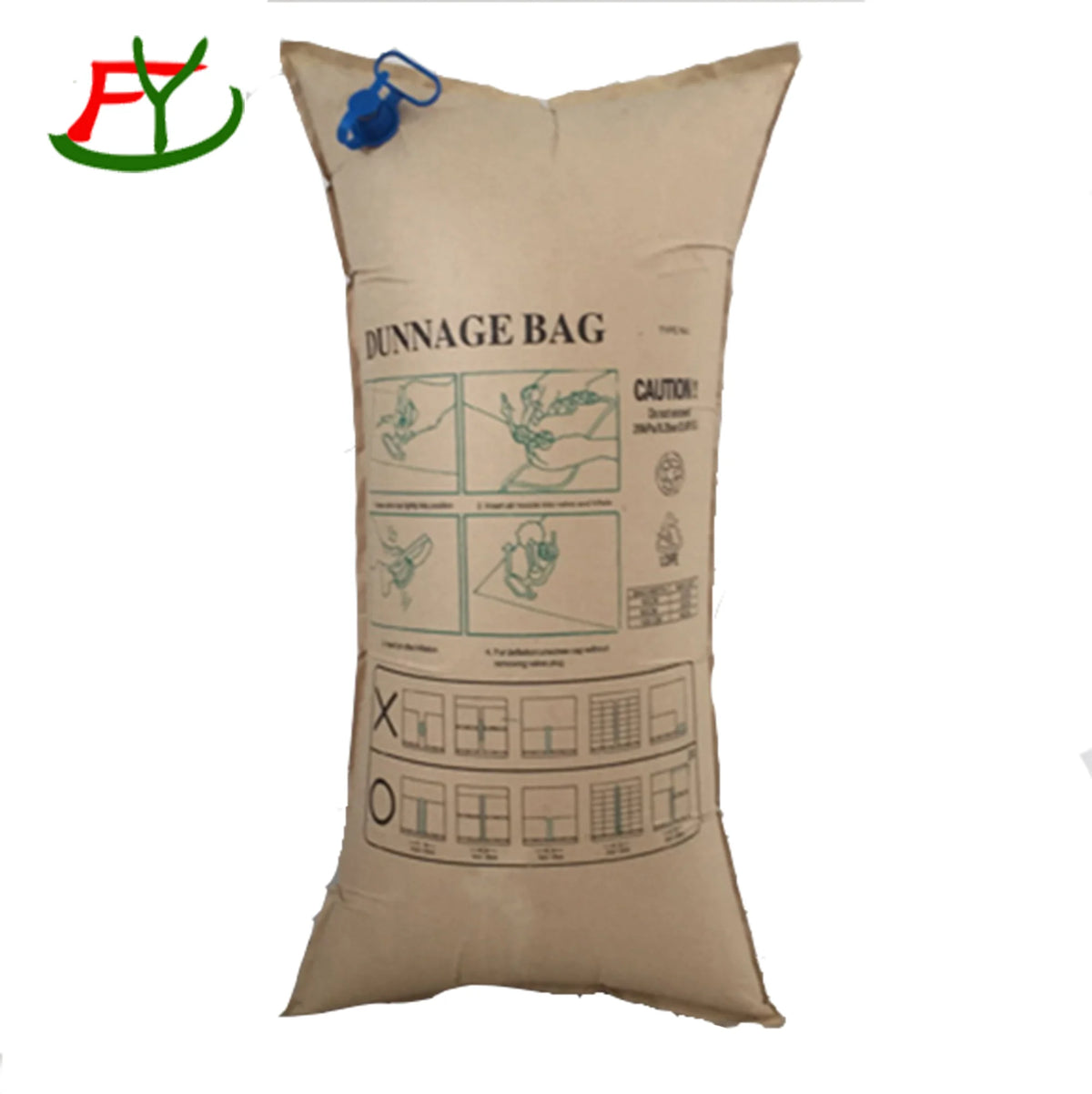 China Best Manufacturer High Strength Container Inflatable Bag Safety Anti-collision air Bag Buffer Anti-collision Bag