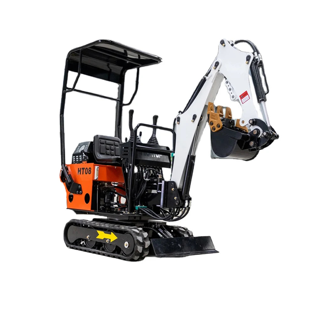 Hightop HT08 0.8 Ton Micro Excavator/mini Crawler Excavator for Euro Market