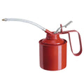 Lubricating Oil Can 350CC Metal Machine Pump Oiler with Long Flexible Spout