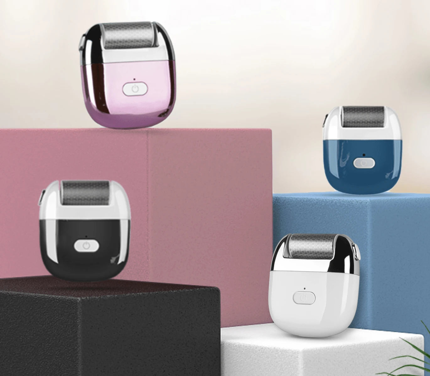 Wholesale Portable Electronic Foot File Pedicure Tools Vacuum Electric Foot Care Tools Foot Grinder Callus Remover