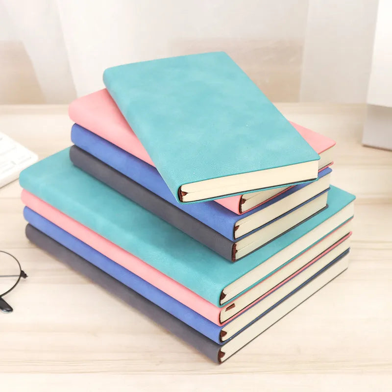 A6 Pocket Notebook Mini Diary School Student Notebook Smart Journal Square/blank Pages Notepad