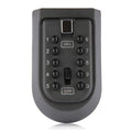 OEM Key Lock Box Key Storage Box for House Key-10 Digit Combination Wall Mount Key Hiders to Hide a Key Outdoor Key Lock Box