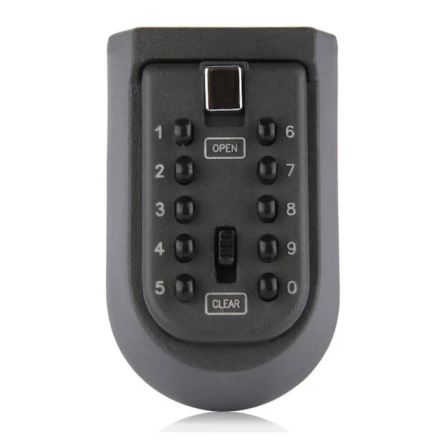 OEM Key Lock Box Key Storage Box for House Key-10 Digit Combination Wall Mount Key Hiders to Hide a Key Outdoor Key Lock Box