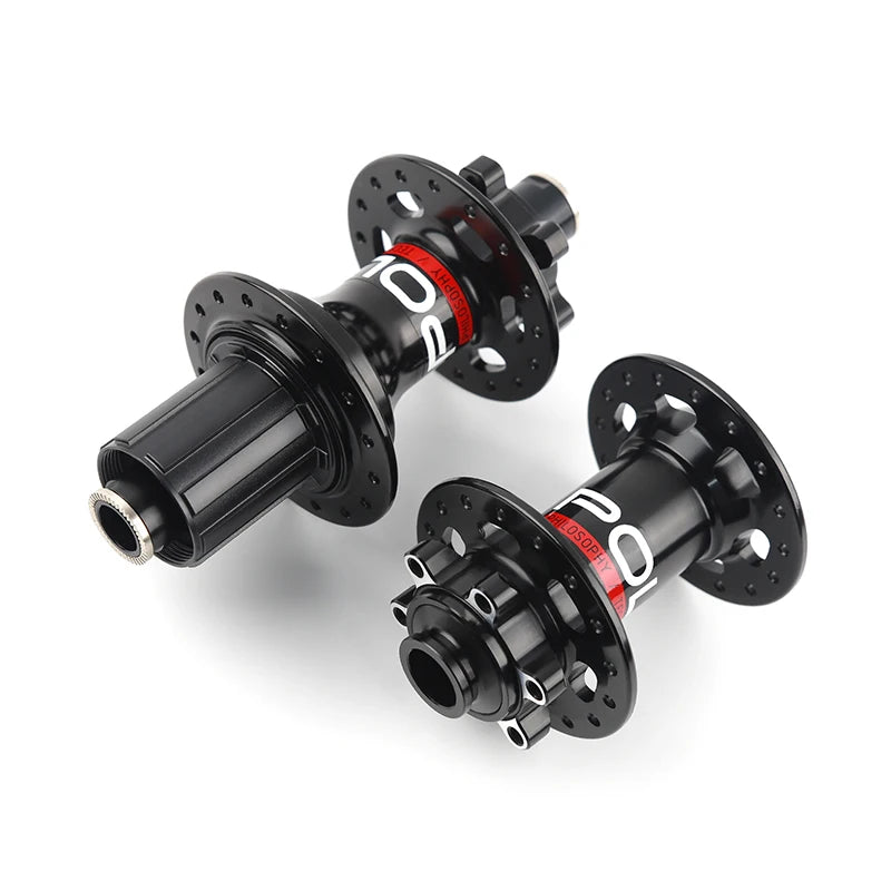 POLSO MH013 Bike Hub 32 Spoke Hole 100/142mm Disc Brake Barrel Shaft MTB Hub