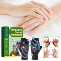 Houkea 1pair Infrared Gloves Arthritis Swelling Tendon Synovitis Stiffness Relief Compression Gloves Products for Arthritis