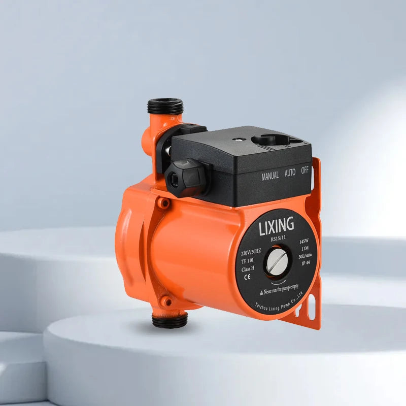 LPA15-110 Electric Booster Pumps with Steel Construction Increase Water Pressure for Low Pressure Applications OEM Supported