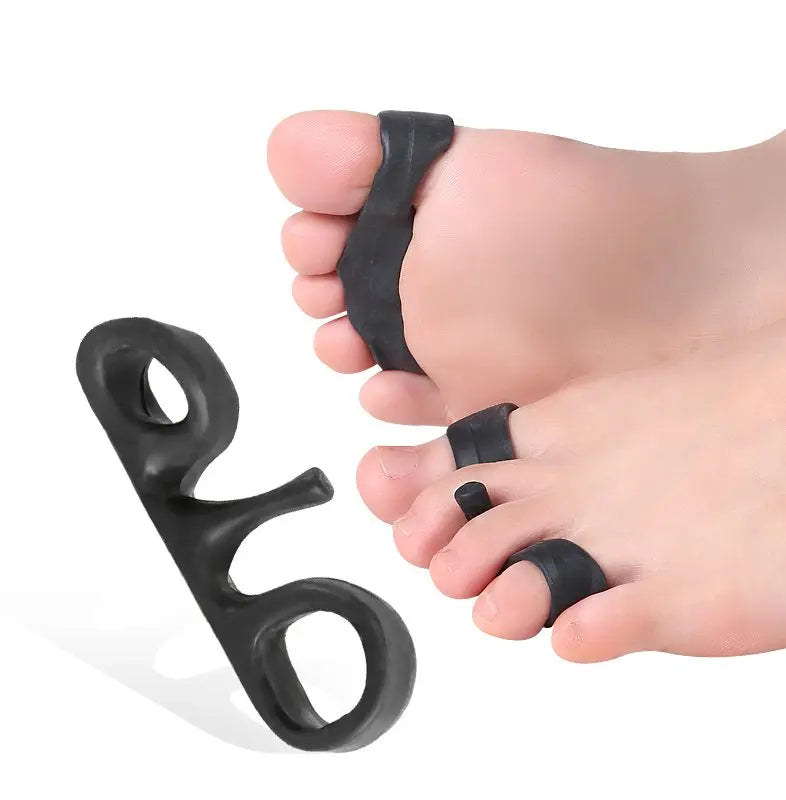 Hot Sale Adult SEBS Bunion Corrector Double-Hole Snail Toe Separator Gel Hallux Valgus Protector and Spacer