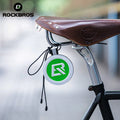 ROCKBROS Night Riding Custom High Visibility Safety Pendant Promotional Gifts Reflector Keyring Bag Tag Cycling Reflective Tag