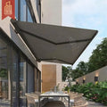 Hot Sale Waterproof Manual Retractable Sun Shades Door Window Rv Outdoor Camping Travel Recreational Vehicle Roof S Awning