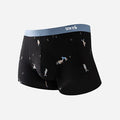 Miiow Factory Men's Mid-Rise 50's Underwear Breathable Combed Cotton Printed Pattern Price