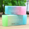 Soft Durable Flexible Cube Colored Pencil Rubber Erasers for School KidsCute School Kids TPR Eraser