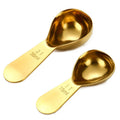 Stainless Steel Coffee Bean Scoop Tea Milk Powder Spoon