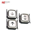 Kon* Elevator LOP COP Square Stainless Steel Braille Button AN112G01-DC24V