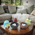 3D Bird Shape Candle Silicone Mold DIY Feather Nestling Aromatherapy Candle Handmade Soap Mold Gift Home Decoration Resin Mold