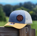 Richardson Blank Gorras Hats Trucker Hat Puff Embroidered Unisex Patch Casual Fashion Outdoor Travel Adjustable Four Trucker