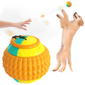 Pet Interactive Movement Toys Ball Bite Resistant Retractable Rope Hand Toss Throw Chew Iq Training Dog Rubber Toy