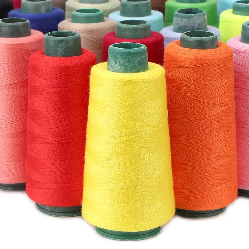 Cheap Stock Wholesale Manufacturer 40/2 Colors Industrial Polyester Sewing Thread