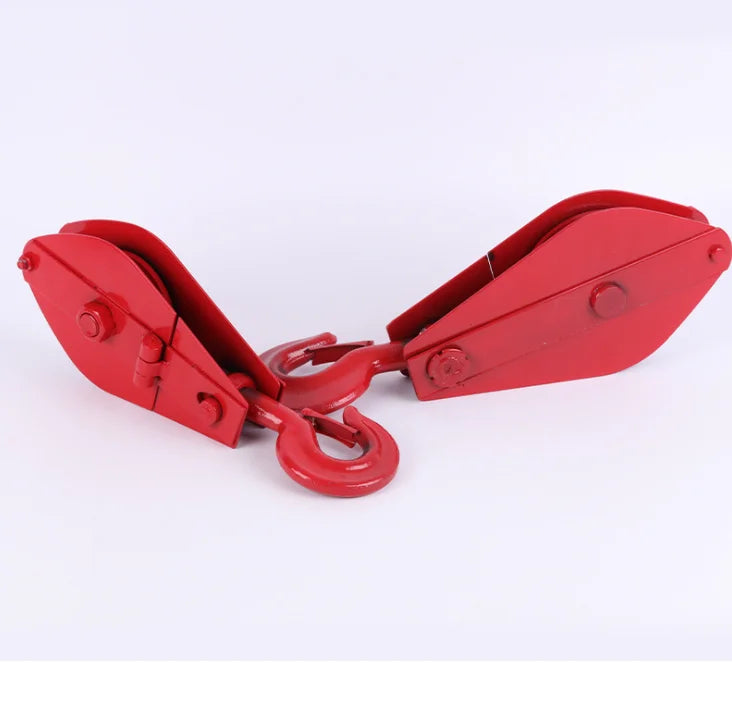 Tackle Pulley Single Sheave Block Double Pulley Block