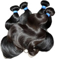 100% Unprocessed Raw Virgin Human Hair Extensions Double Weft Body Wave Bundles No Split Full Thick Hair Weaves Vietnamese Hair
