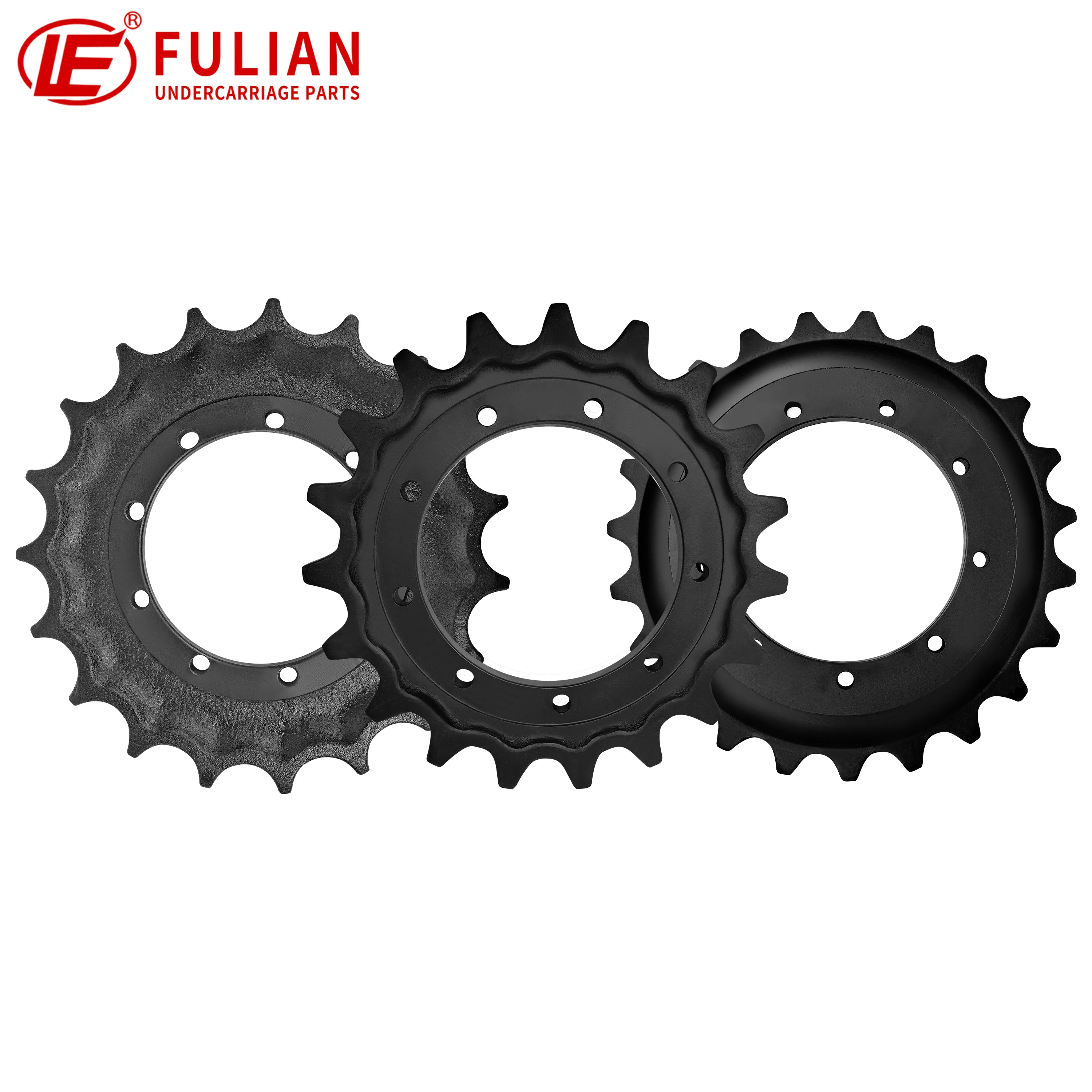 Mini Excavator Undercarriage Sprocket for Kubota U50-3A Drive Sprocket