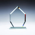 2023 Commercial Decoration Custom Blank Crystal Trophy Glass Trophy