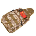 High Quality Waterproof Canvas Backpack for Outdoor Sports Casual Shoulder Bag Convenient for Shooting Activities
