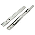 8mm Thick 2 Single-layer Straight Slide Rails 20mm Wide Steel Mini Keyboard Guide KC-283 Light Load Type IDA53