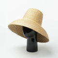 2022 Trendy Luxury High Crown Big Brim Sombreros Summer Women Sun Beach Straw Hat