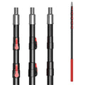 Extentool Extendable Pole for Paint Rollers Telescopic Aluminium Stick with Long Handle