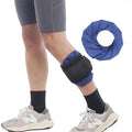 Reusable Heat Cold Pain Relief Wrap Belt Ice Pack Bag for Waist Shoulder Knee Neck Shoulder Injuries