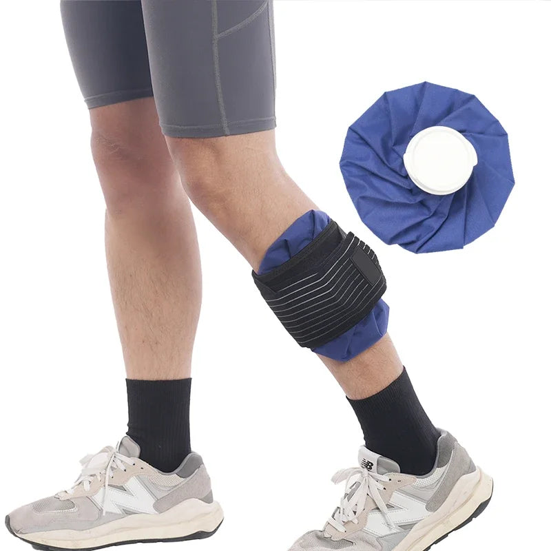 Reusable Heat Cold Pain Relief Wrap Belt Ice Pack Bag for Waist Shoulder Knee Neck Shoulder Injuries