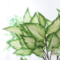 L06583 Wedding Home Decoration 3D Leaves Leaf Artificial Hosta Flower Leaf