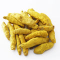 Huaran Yulin Guangxi China Spice Wholesaler Cheap Price Rhizoma Curcumae Longae Yellow Dried Turmeric Fingers Whole for Cooking