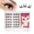 ICONSIGN Private Label Individual Eyelash Cluster Extensions D Curl Pre Cut Segment DIY Lash Extension Kit