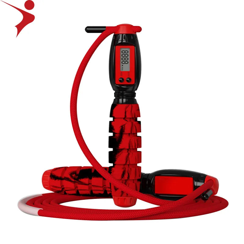 Regail New Body Weight Fitness Exercise Equipment Professional Electronic Skipping Rope Counting Calorie Training MegaBDM
