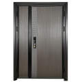 Cheap Price Bangladesh Stainless Steel  Door Front Metal Modern Exterior Security Steel Pivot Doors