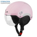 Ready to Ship Retro 3/4 Open Face Motorcycle Helmet Popular Vintage Cruiser Ski Helmets for Winter Riding