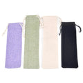 Cloth Bag for Drinking Straws Gift Packing Drawstring Pocket  Best Selling Product