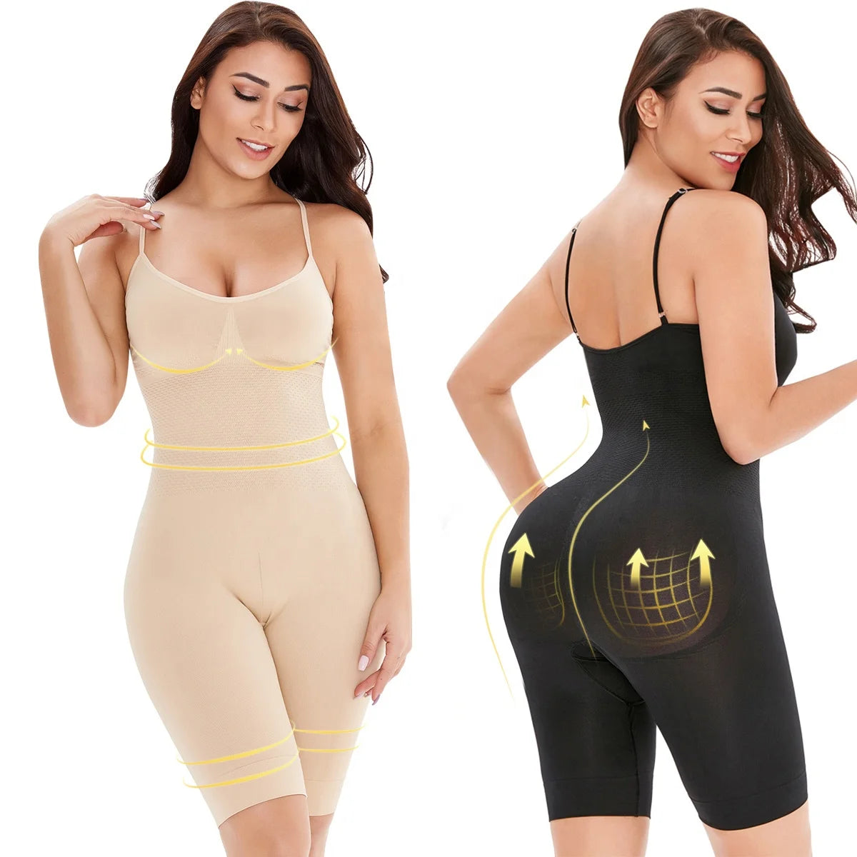 Wholesale Butt Lifter Shapers Cotton Underwear Fajas Colombianas Plus Size Women Bodysuit