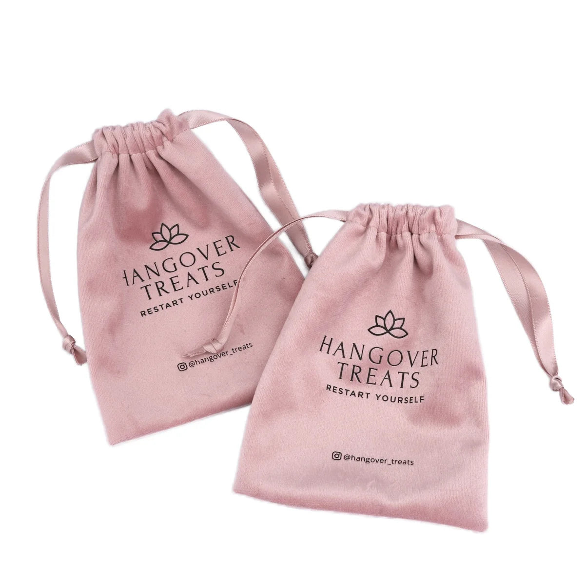 Custom Logo Printed Velvet Drawstring Pen Pencil Storage Gift Bag Soft Velvet Perfume Lip Gloss Makeup Earring Jewelry Pouches