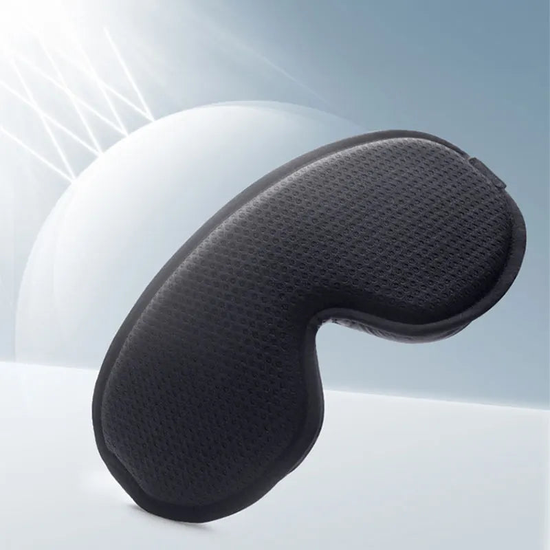 Luxury Custom Travel Eye Sleeping Mask Adjustable Memory Foam Puffy 3D Sleep Eye Mask